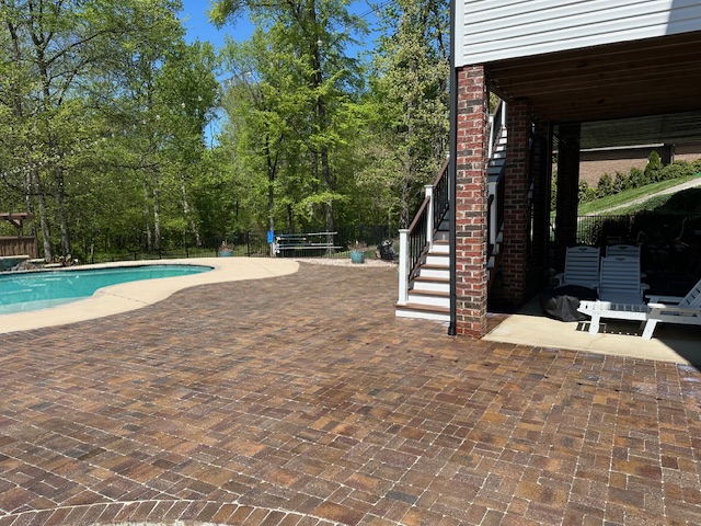 Clontz Paver Clean Seal - After 2