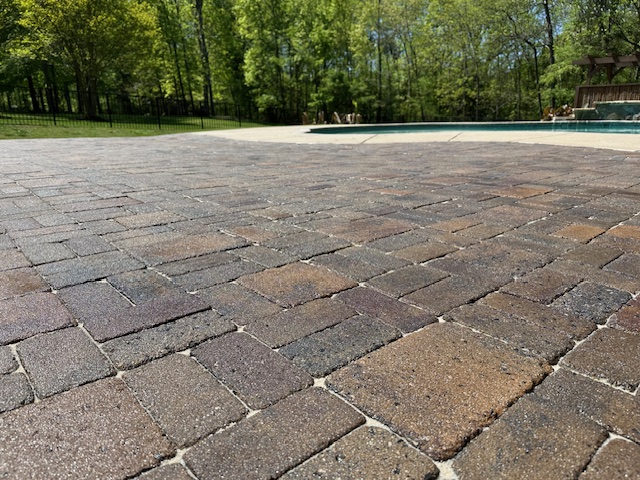 Clontz Paver Clean Seal - After 4