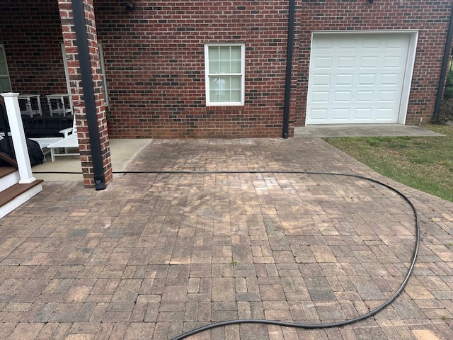 Clontz Paver Clean Seal - Before 2