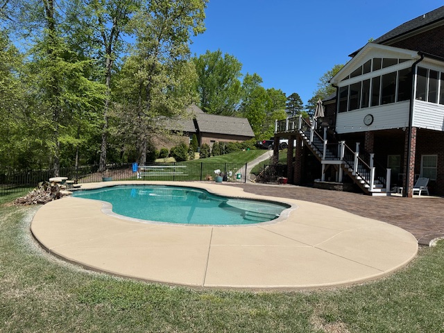 Clontz Resurface - After 2