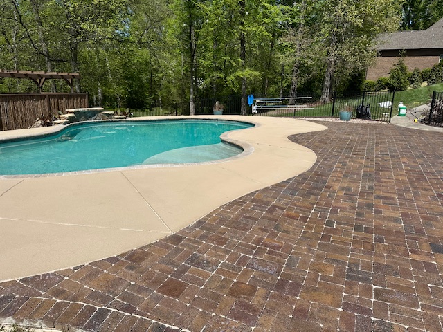 Paver Clean and Seal