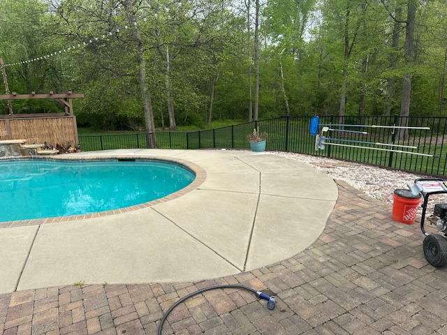 Clontz Resurface - Before 1