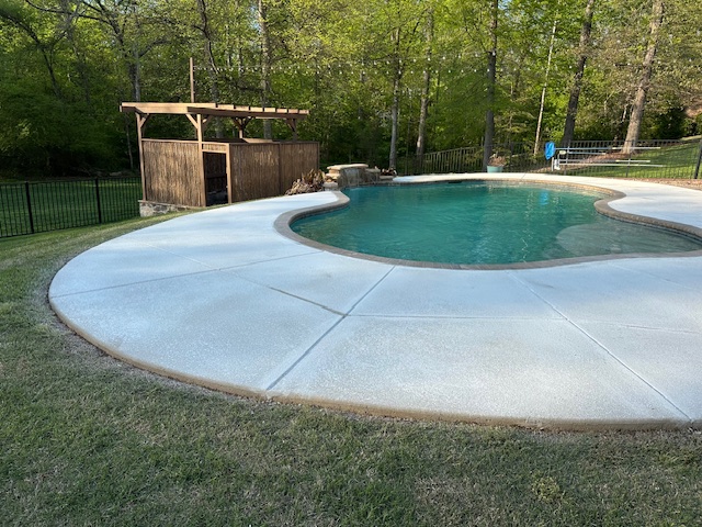 Clontz Resurface - In Progress 2